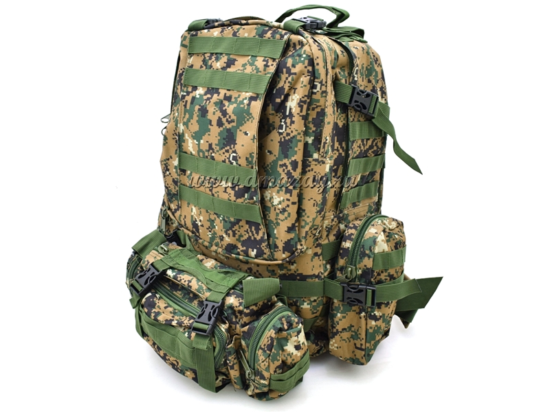 Рюкзак рейдовый "Камуфляж Marpat" 35 - 50 л