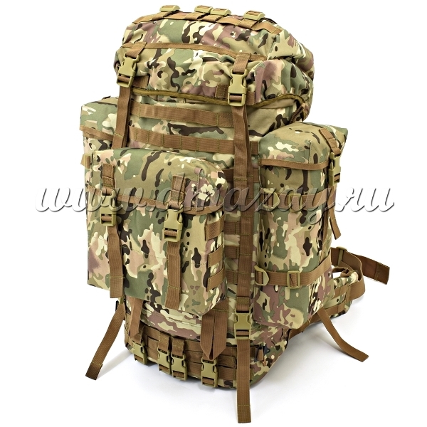 Рюкзак тактический рейдовый с каркасом 65л Рысь (типа Атака-4), цвет Multicam