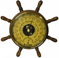 Барометр- термометр ШТУРВАЛ 14.