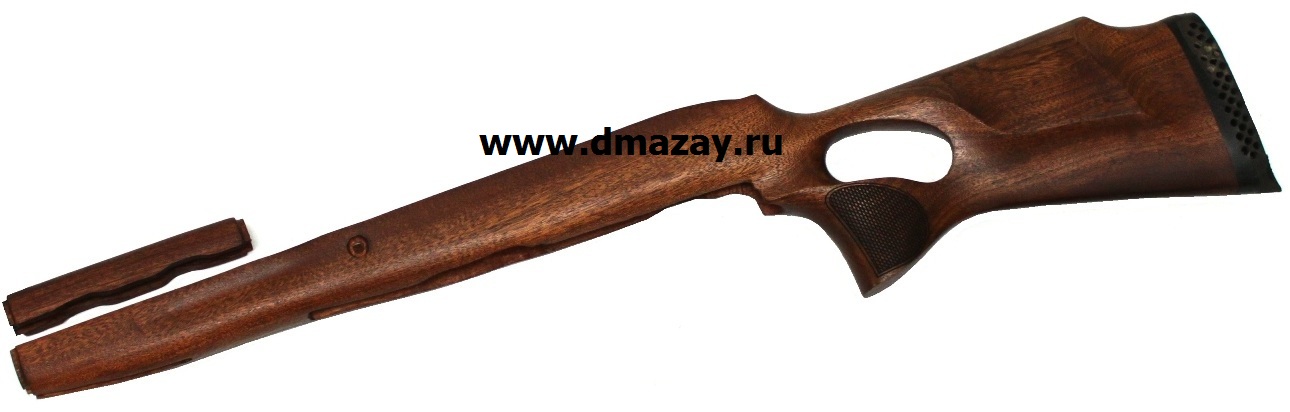 Ложа (приклад ортопедический) с подщечником к охотничьему карабину ОП СКС/SKS (АРХАР) с подщечником сапеле Россия