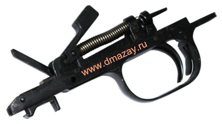 Ударно-спусковой механизм (УСМ) охотничьего карабина ОП-СКС (SKS) в сборе 56-А-231 СБ3