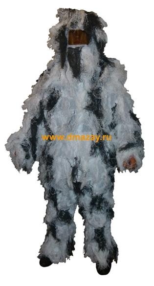     - (,  ) Miltec Sturm Handels GmbH "Ghillie Suit" snow   XL/XXL  11962007