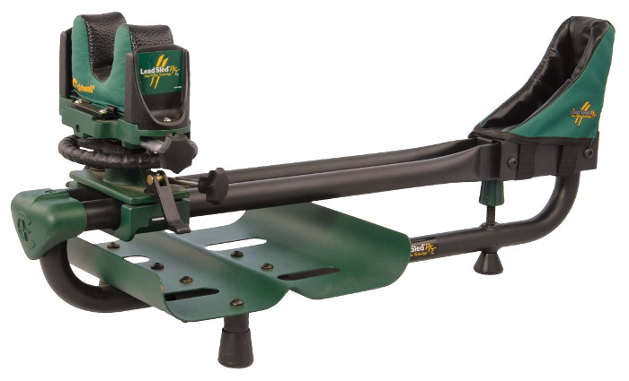 Профессиональный станок для пристрелки оружия Caldwell Lead Sled (Колдвел) с системой DFT (двойная рама), арт.336647
