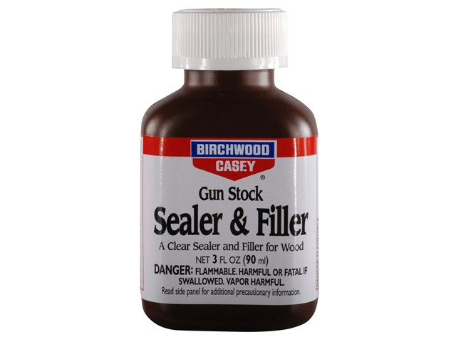 Герметик и наполнитель деревянных частей оружия BIRCHWOOD CASEY 23323 S&F Gun Stock Sealer & Filler 3 fl oz (90 мл)