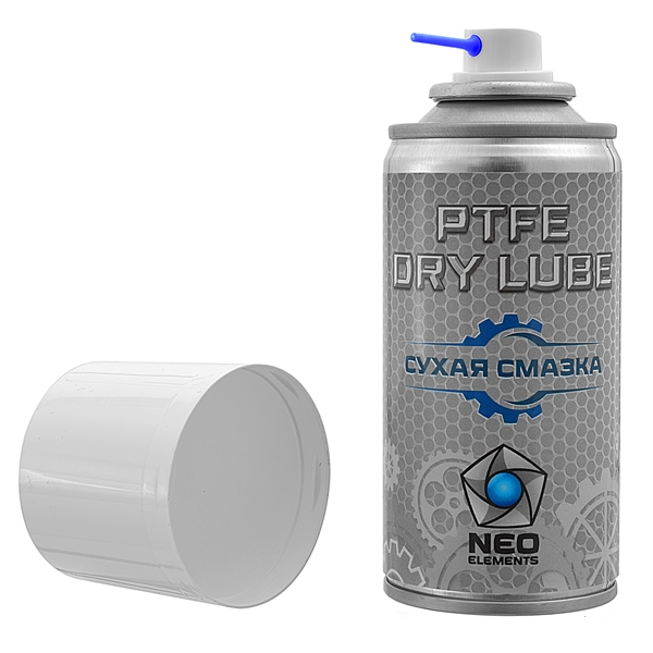 Сухая смазка PTFE Dry Lube 210мл (спрей, аэрозоль)