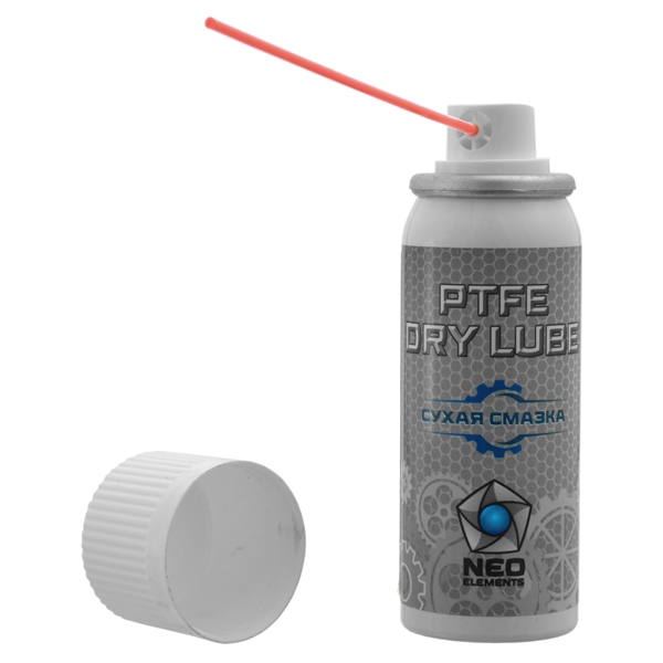 Сухая смазка PTFE Dry Lube 75мл (спрей, аэрозоль)