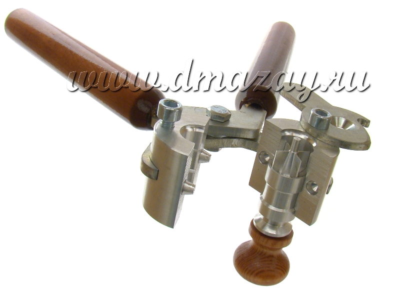 Пулелейка SVAROG (Сварог) BULLET MOLD ЗВЕРОБОЙ (Пуля Ширинского - Шихматова) для изготовления калиберной экспансивной сегментированной пули 12 калибра диаметром 18,5мм и весом 38-40г