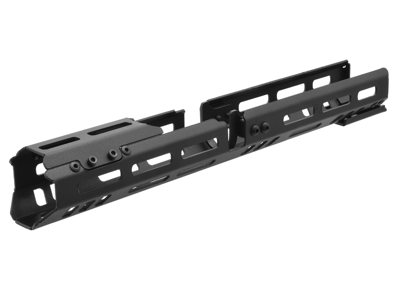 Цевье тактическое трубчатое стальное M-Lok для Вепрь-12 (ВПО-205), Сайга-12 исп 030 "Тактические Идеи", К-12