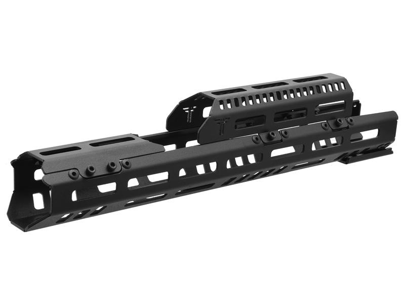 Цевье тактическое трубчатое стальное M-Lok для Сайга-12 Охотвариант "Тактические Идеи", К-12ОВ