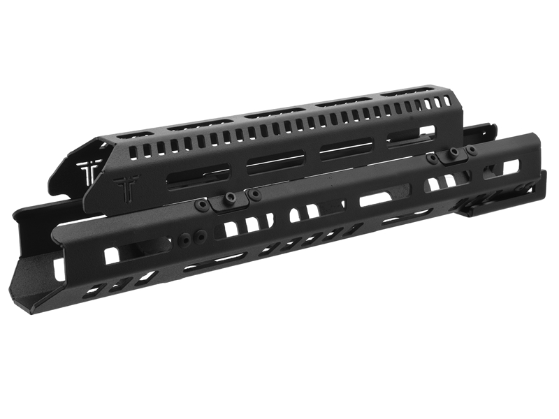Цевье тактическое трубчатое стальное M-Lok для Сайга-410 Охотвариант "Тактические Идеи", К-410ОВ