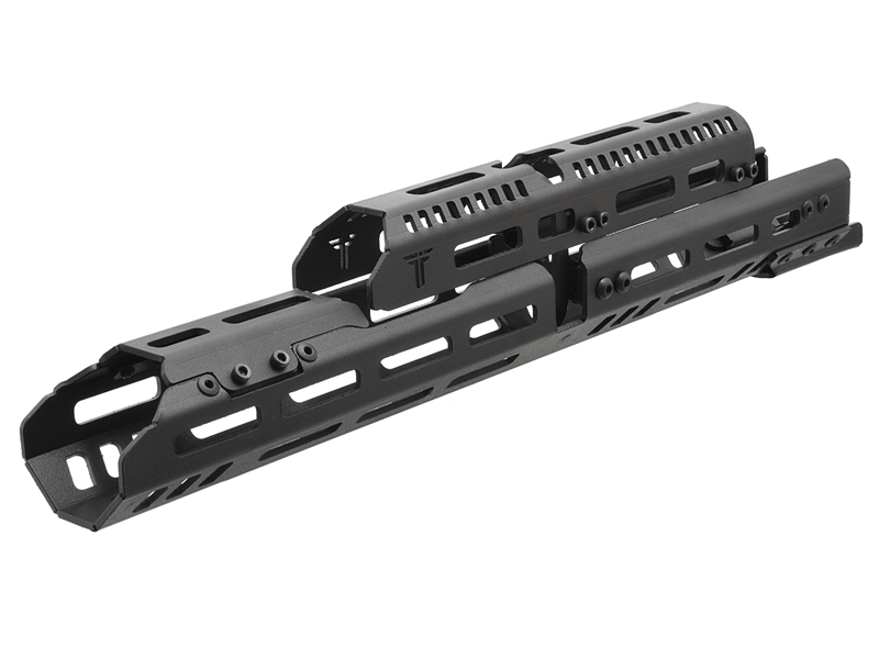 Цевье тактическое трубчатое длинное M-Lok для Сайга-308 исп. 61 "Тактические Идеи" Н-308Д
