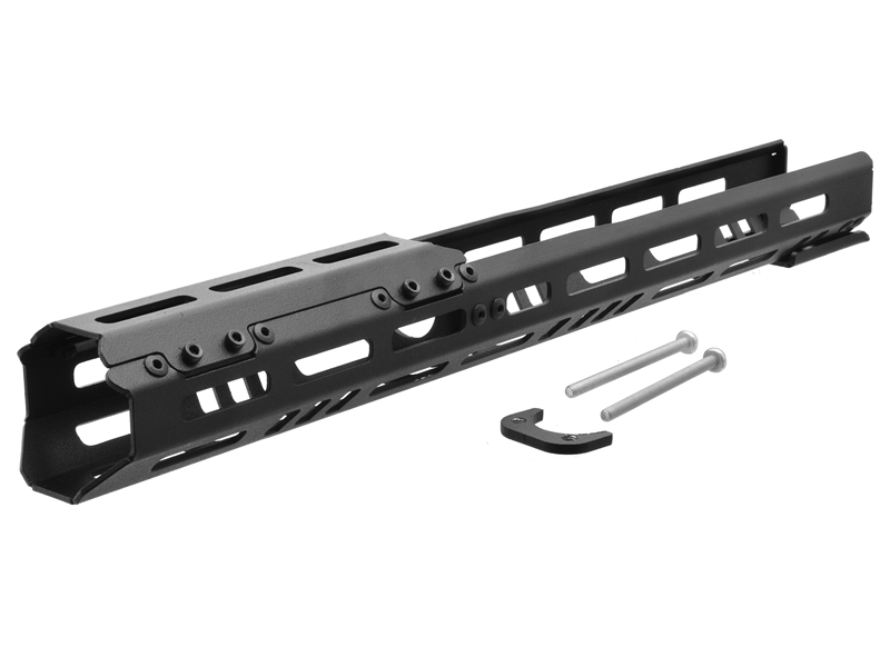 Цевье тактическое трубчатое стальное M-Lok для ВПО-205 (Вепрь-12) "Тактические Идеи", ВПО-205