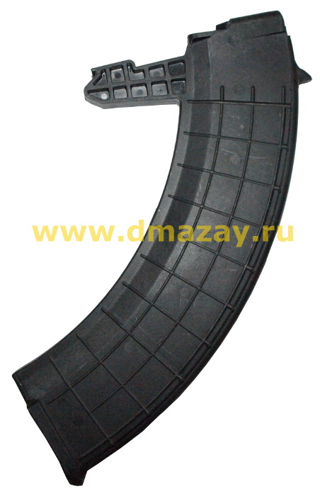 Съемный пластиковый магазин "ProMag" для ОП-СКС (SKS) на 10 патронов из 40 местного с ограничителем, ЧЕРНЫЙ