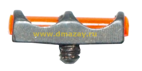 Мушка оптоволоконная TRUGLO (ТРУГЛО) LONG BEAD ввинчивающаяся под резьбу 2,6мм, КРАСНАЯ, арт.TG947CRM