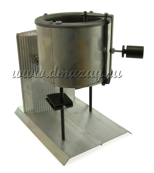 Электрический нагреватель (тигель) для 9 кг свинца с регулятором температуры плавления LEE Pro 4-20 ELECTRIC METAL MELTER 220 VOLT, арт. 90948