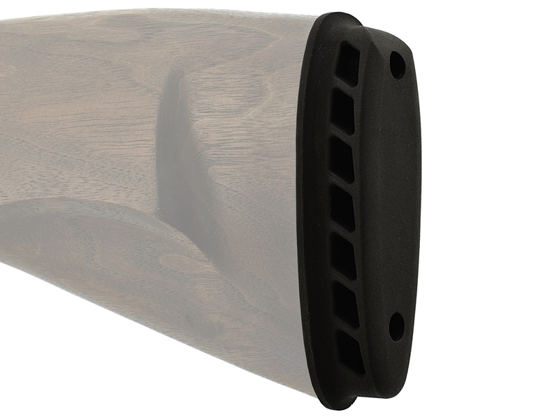 Затыльник-амортизатор полиуретановый (мягкий) толщиной 22мм для деревянных прикладов ИЖ и МР, арт. ТОР-ЗУМ1/23