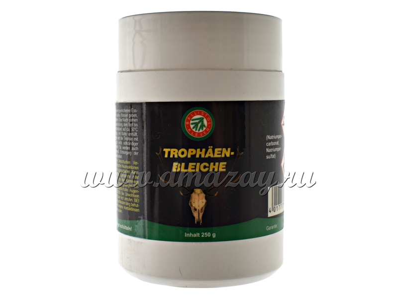 Состав для отбеливания трофеев (костей) Klever-Ballistol Trophaen-Bleiche Inhalt 250ml арт 257601
