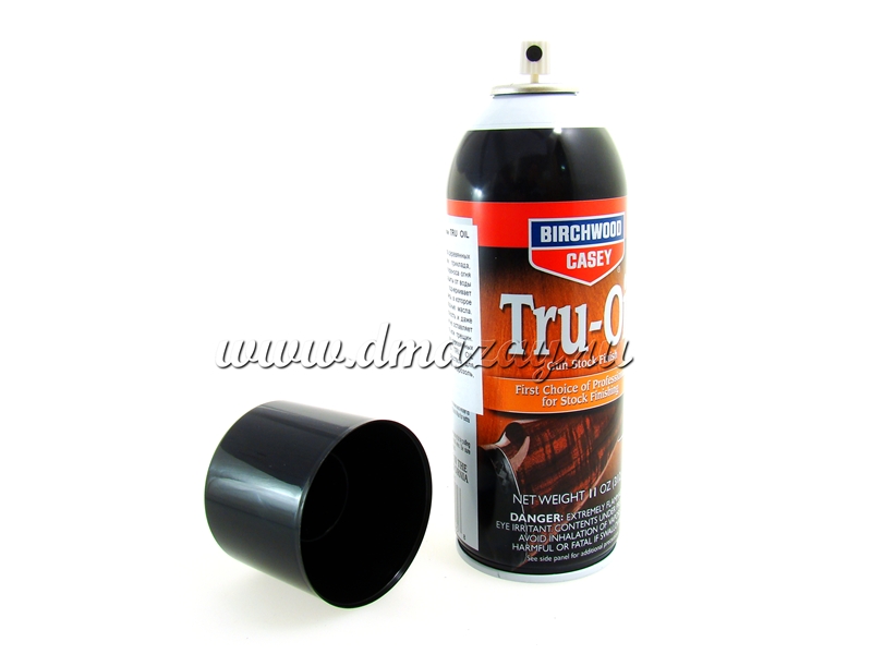 Пропитка деревянных частей оружия BIRCHWOOD CASEY 23145 Tru-Oil Gun Stock Finish аэрозоль 312 г
