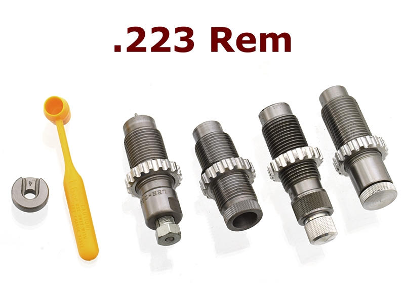 Набор из 4-х матриц калибра .223 Rem Lee Precision Ultimate 4-Die Set, арт. 90694