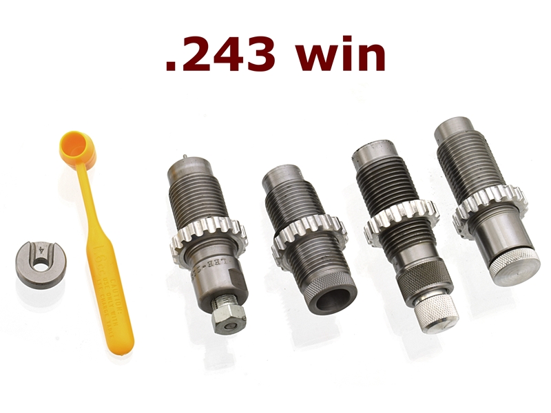 Набор из 4-х матриц калибра .243 Win Lee Precision Ultimate 4-Die Set, арт. 90556