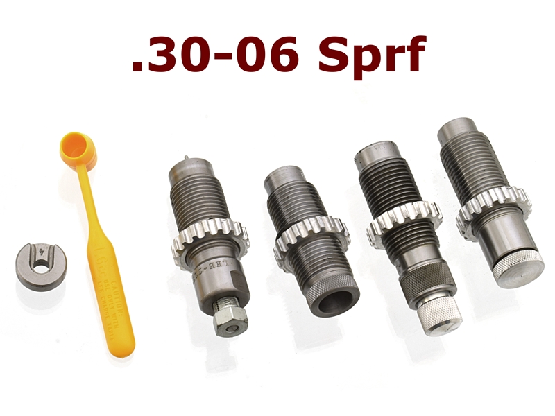 Набор из 4-х матриц калибра .30-06 Springfield Lee Precision Ultimate 4-Die Set, арт. 90736