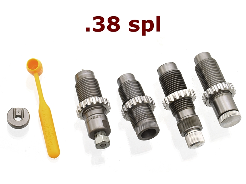 Набор из 4-х матриц калибра 38 SPL Lee Precision Ultimate 4-Die Set, арт. 90964