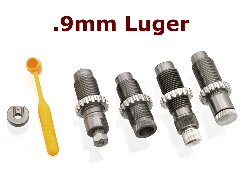 Набор из 4-х матриц калибра 9mm Luger Lee Precision Ultimate 4-Die Set, арт. 90963