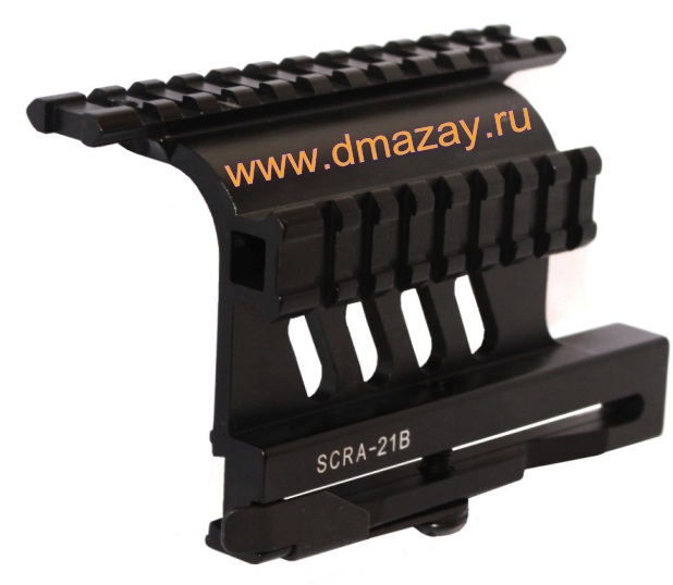   (, ,   ) WEAWER ()     ()     VECTOR OPTICS ( ) SCRA-21B  AK Picatinny Rails Side Mount Quick Style System    