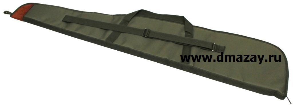 Чехол (футляр) охотничий мягкий длиной 101 см для карабинов ТОЗ-78, ТОЗ-99 VEKTOR (ВЕКТОР) К-18 (К18) из синтетической ткани и прокладкой из пенополиэтилена