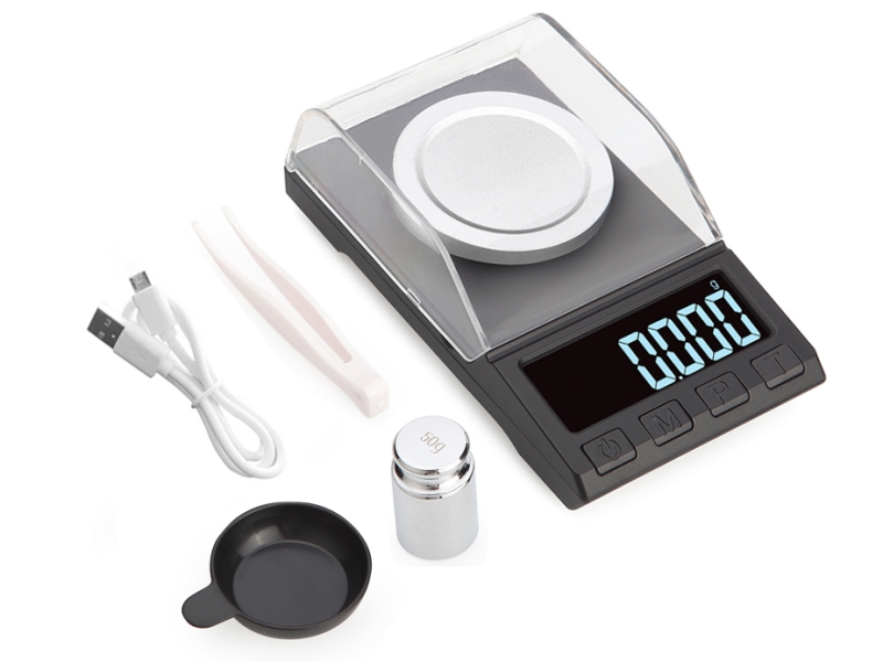    Professional Digital Jewelry Scale    0,001  50