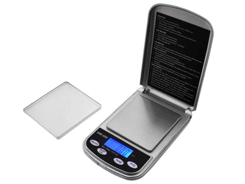 Весы электронные для пороха и дроби 0,01-200г Digital Scale ML-A01