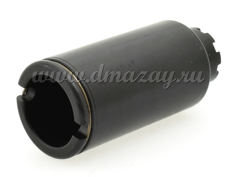 Пламегаситель-маскиратор (Дожигатель) Armacon Волк-1, резьба M14LHx1 для калибра 7,62х39мм (АК47, АКМ, ВПО-133 Вепрь - К, ВПО-136 Вепрь - КМ) и др.