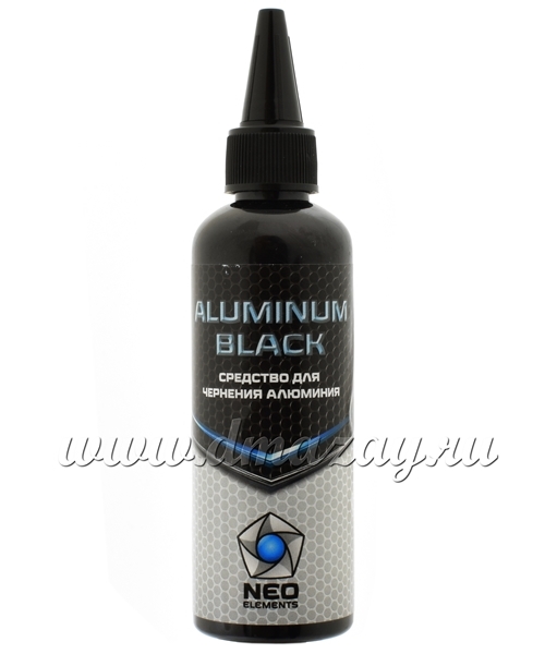 Средство для воронения (чернения) алюминия ALUMINIUM BLACK NEO Elements 100 мл