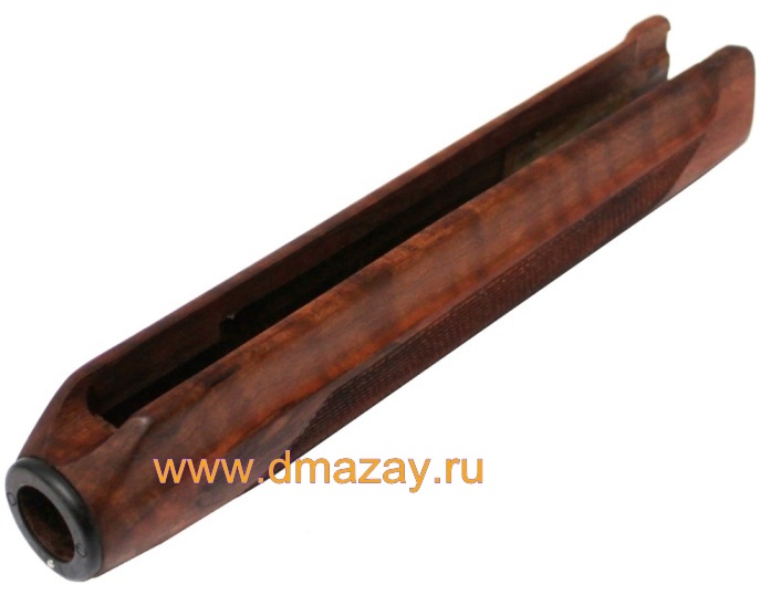 Цевье к охотничьему ружью Бекас авто (ВПО-201) орех МОЛОТ