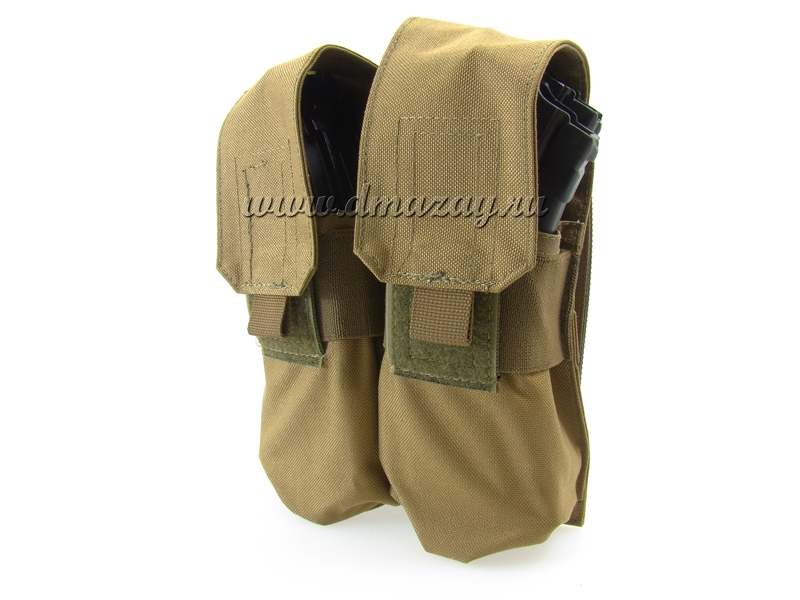 Подсумок Wartech MP-106-CB под 4 магазина АК, КОЙОТ
