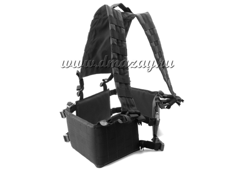 Разгрузочная плечевая система H-Harness Wartech TV-101-BK с системой MOLLE