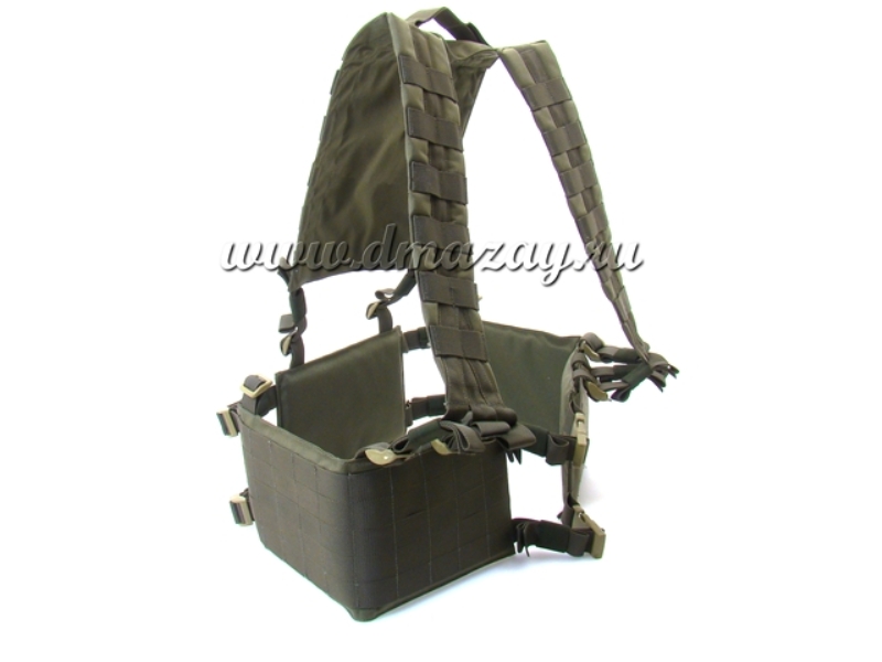 Разгрузочная плечевая система H-Harness Wartech TV-101-OD с системой MOLLE