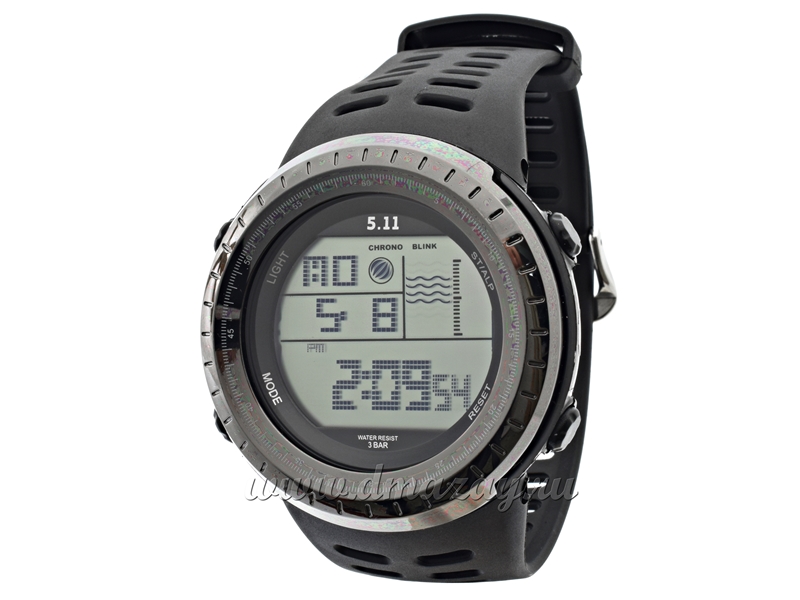 Часы 5.11 tactical series (реплика), модель 2 черного цвета