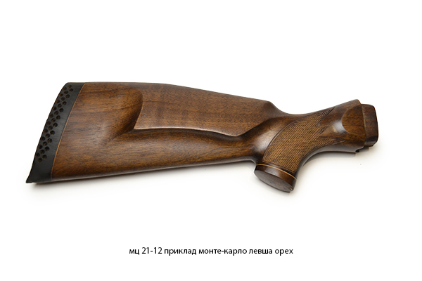МЦ 21-12 приклад "Монте-Карло" левша орех