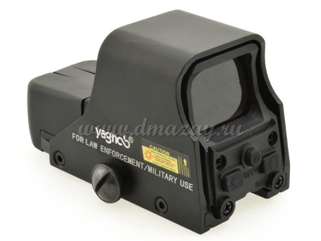 Коллиматорный прицел Yagnob 551 (аналог EOTech 551) на планку Вивера (Weaver)
