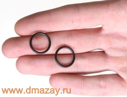 Ремкомплект (уплотнительные кольца) для манков духовых классических для охоты на крякву (утку) Zink Calls XR-2 Paralyzer