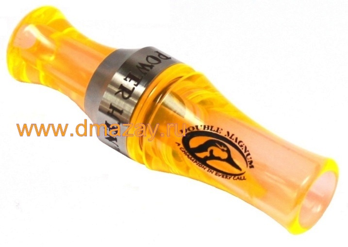        () Zink Calls Power Hen PH-2DM Double Magnum Juice Swirl Acrylic  -       DVD ( )